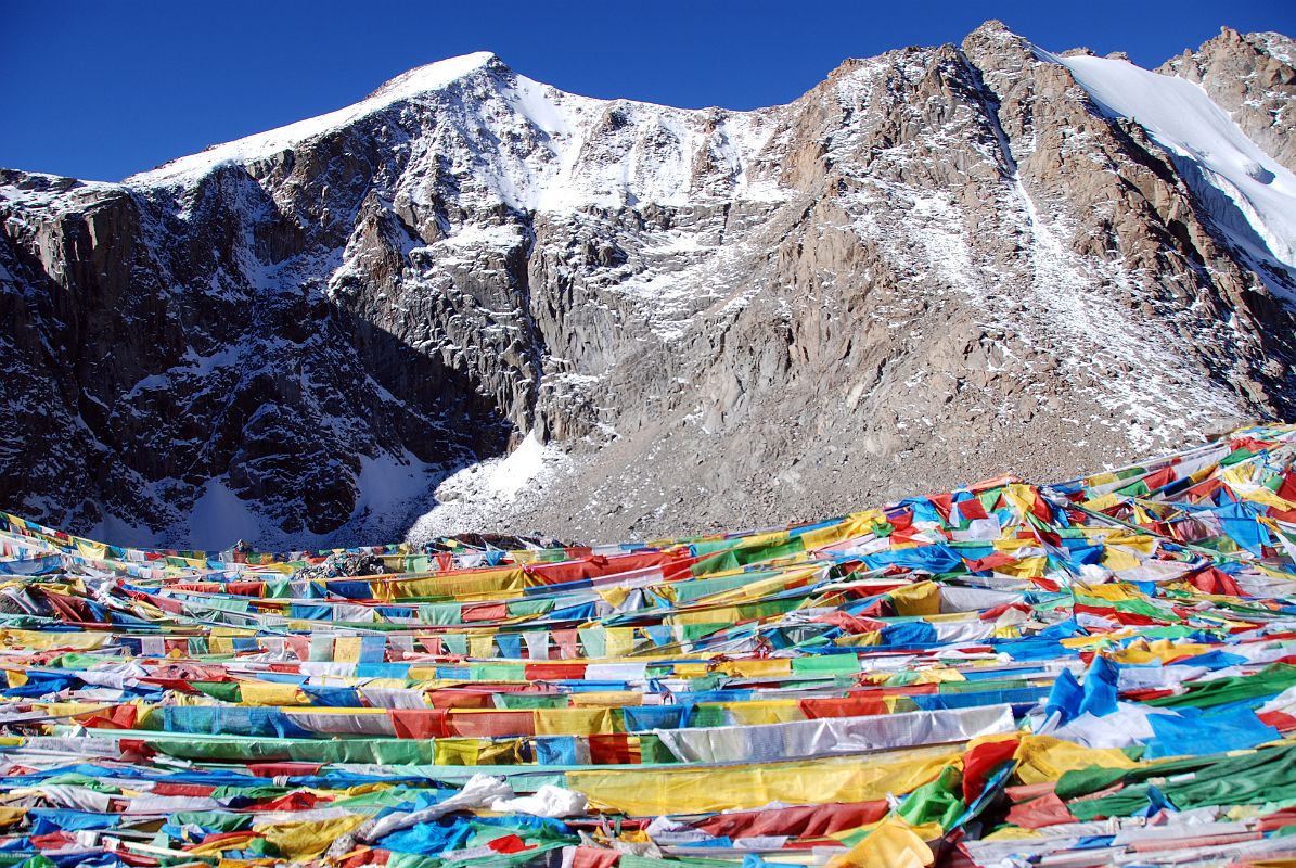 53 The Peak South Of Dolma La On Mount Kailash Outer Kora The peak to south of the Dolma La.